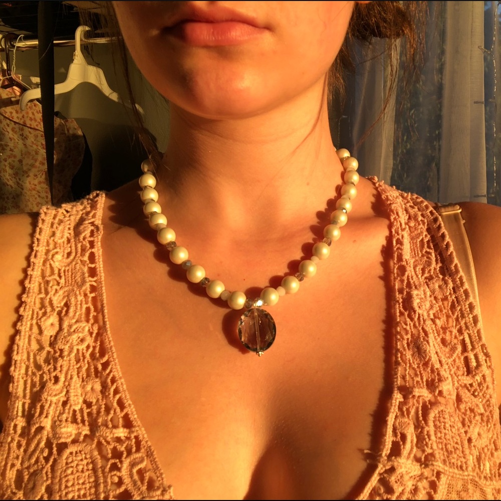 Renaissance inspired necklace